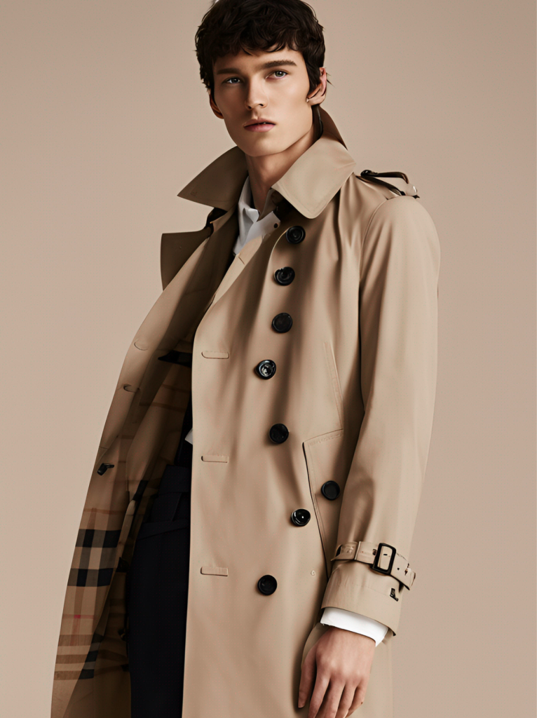 Burberry Kensington Trench Coat