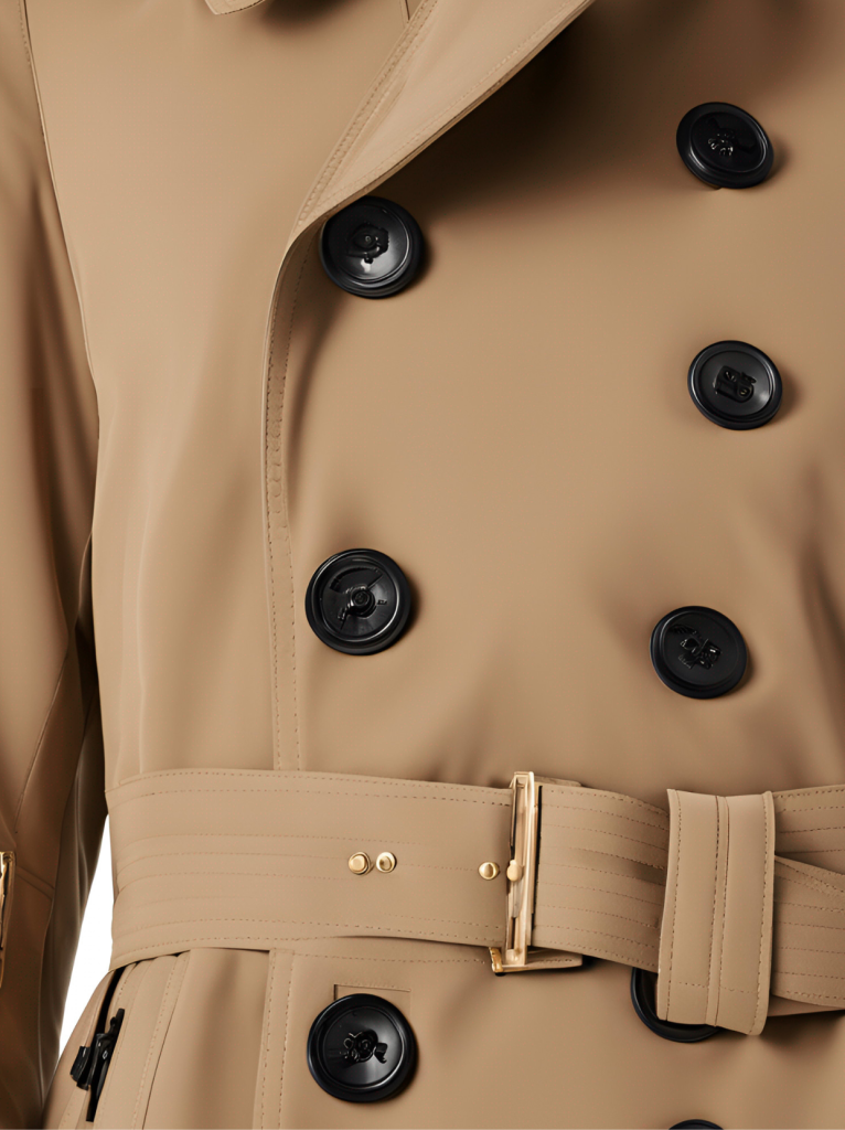 Burberry Kensington Trench Coat