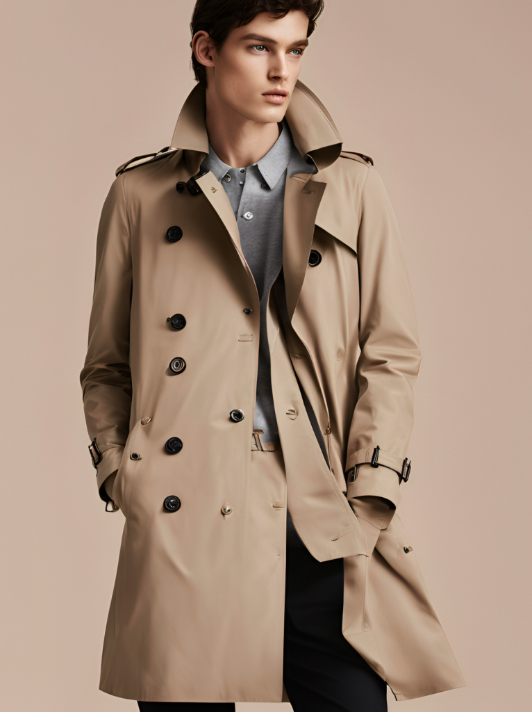 Burberry Kensington Trench Coat